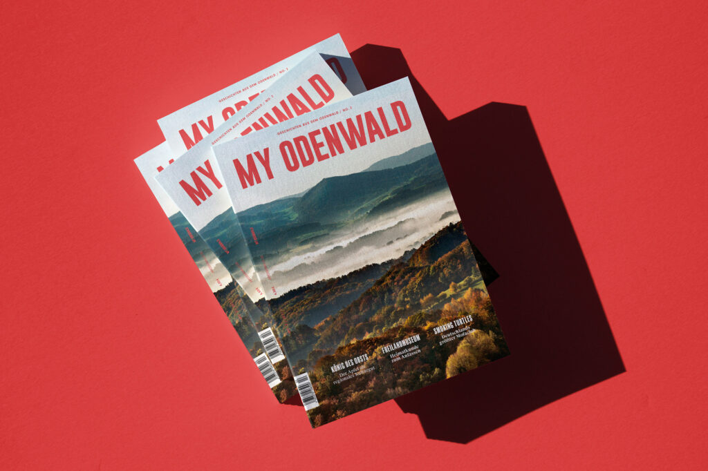 Designagentur Mannheim Referenz Corporate Publishing MY ODENWALD