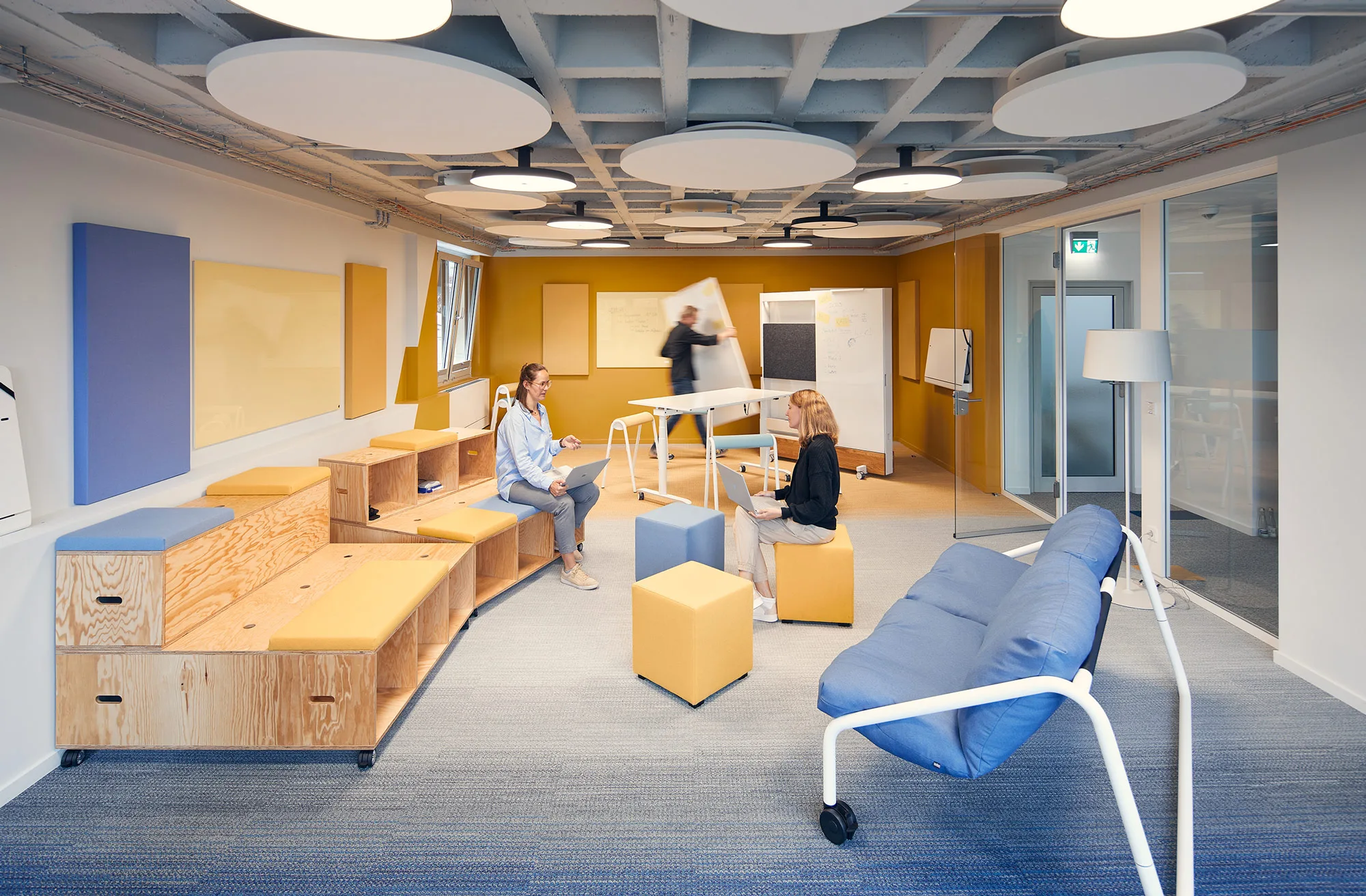 Büroplanung und Markenidentität