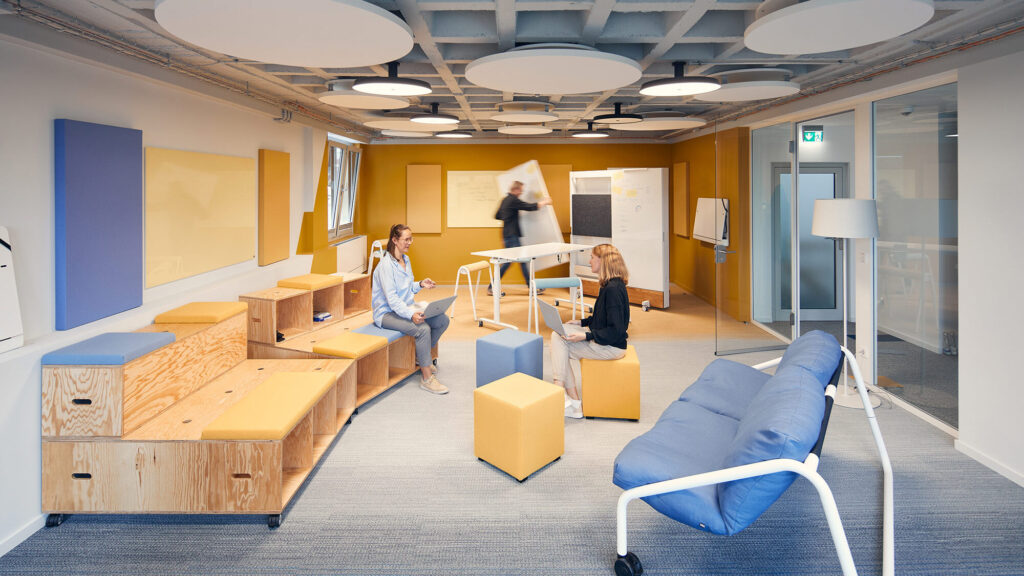 Büroplanung und Markenidentität