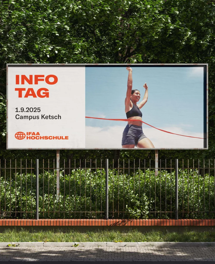 Corporate Design IFAA Hochschule
