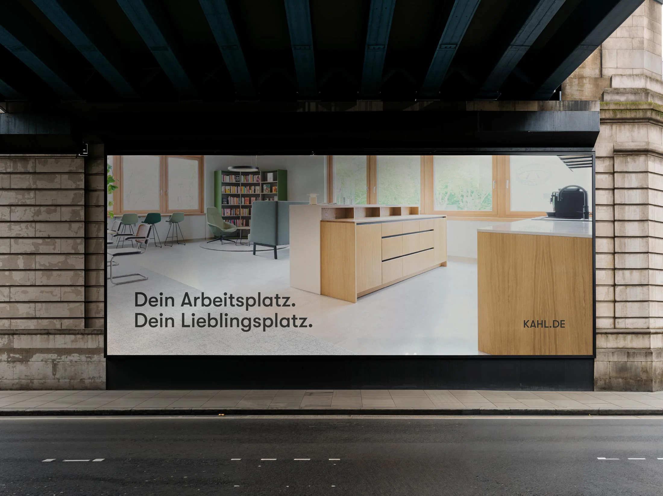 Corporate Branding KAHL Mannheim