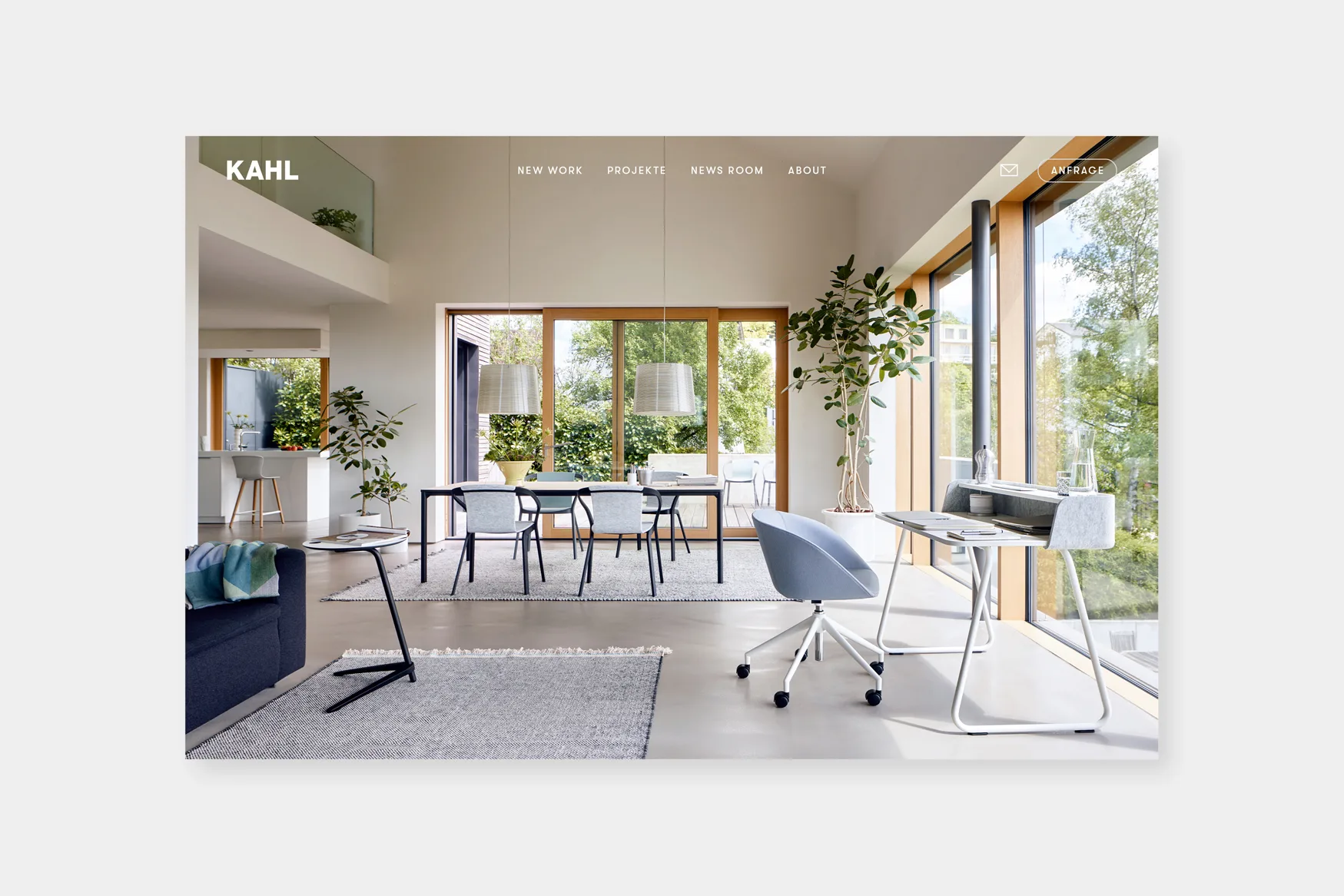 Webdesign Mannheim KAHL Büroeinrichtungen