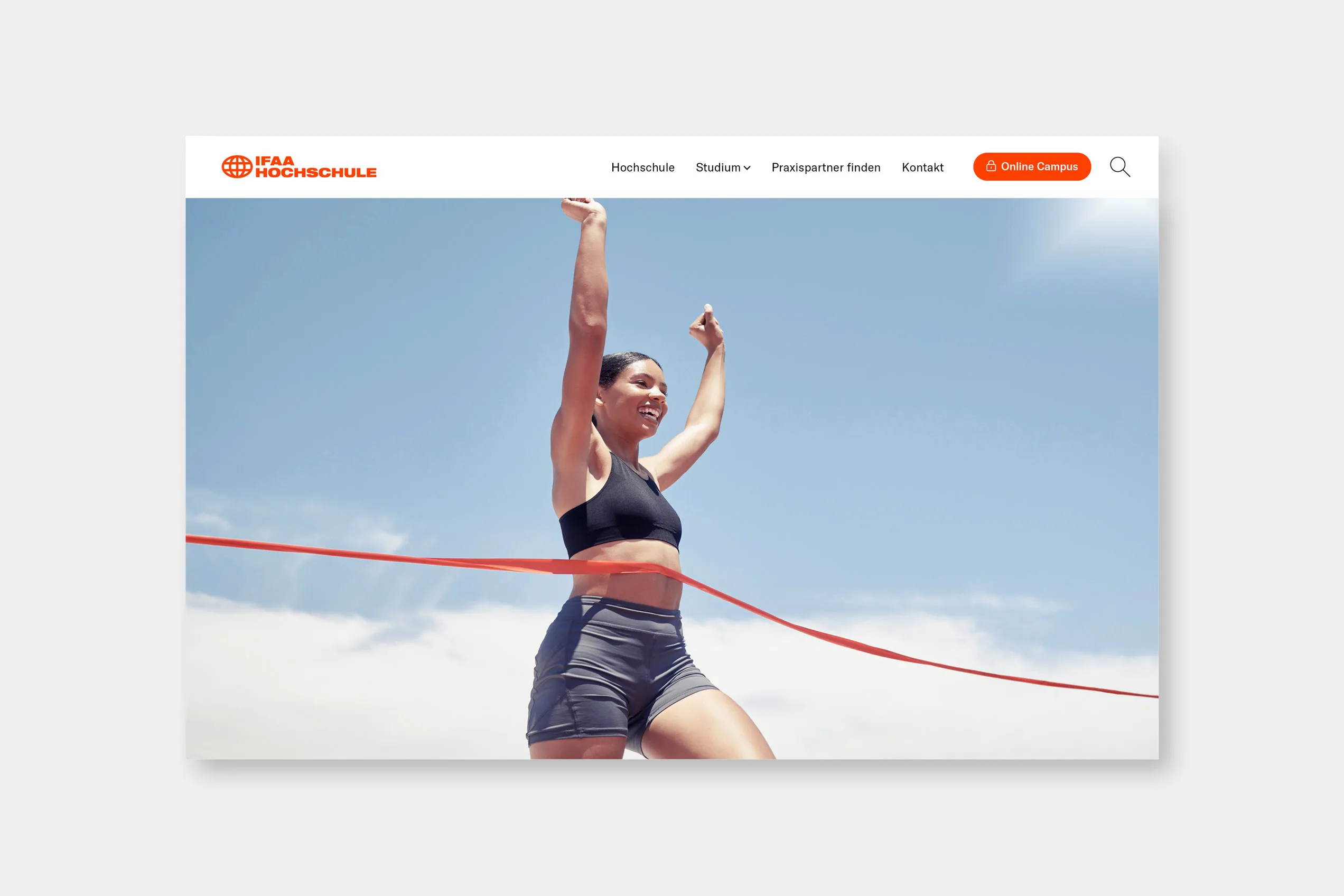 Webdesign Agentur Mannheim Beispiel Hochschule Website