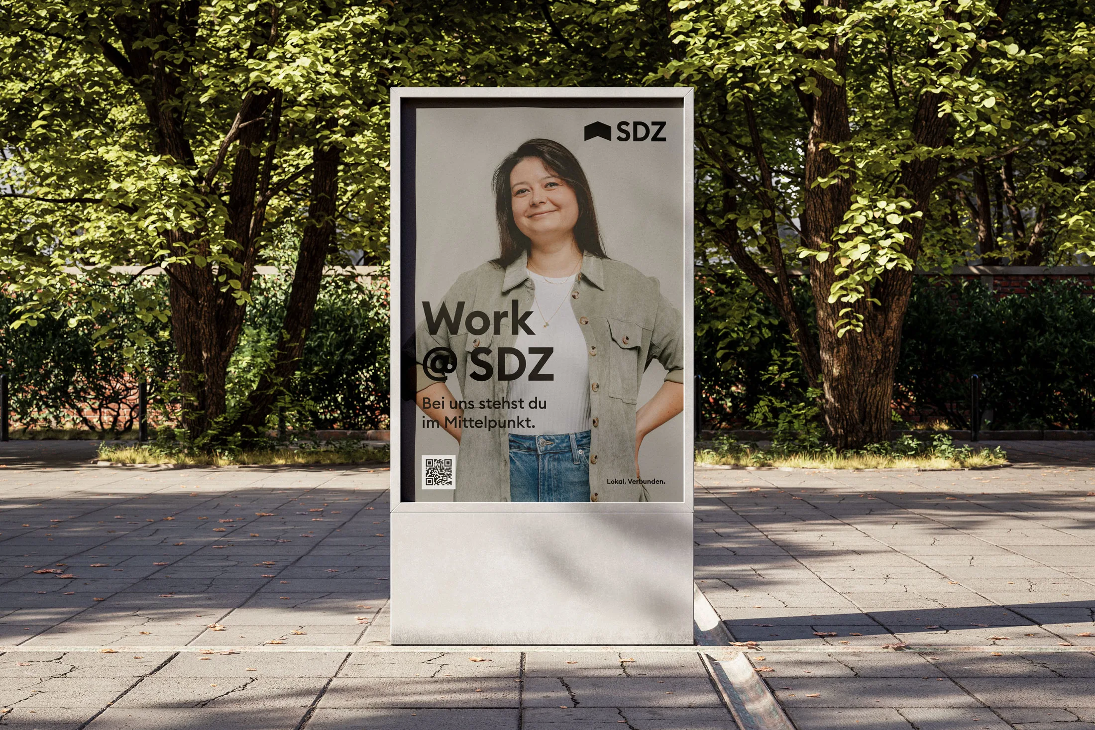 Designagentur Mannheim: Corporate Design Beispiel SDZ