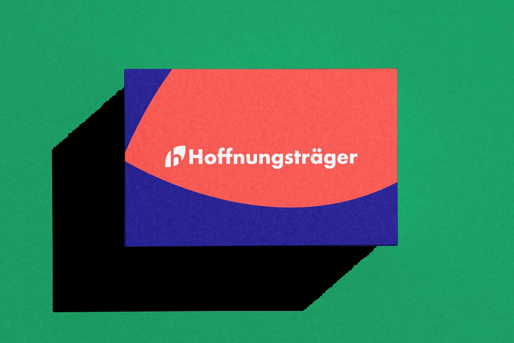 Branding Agentur Mannheim Referenz Hoffnungsträger Logo Visitenkarte