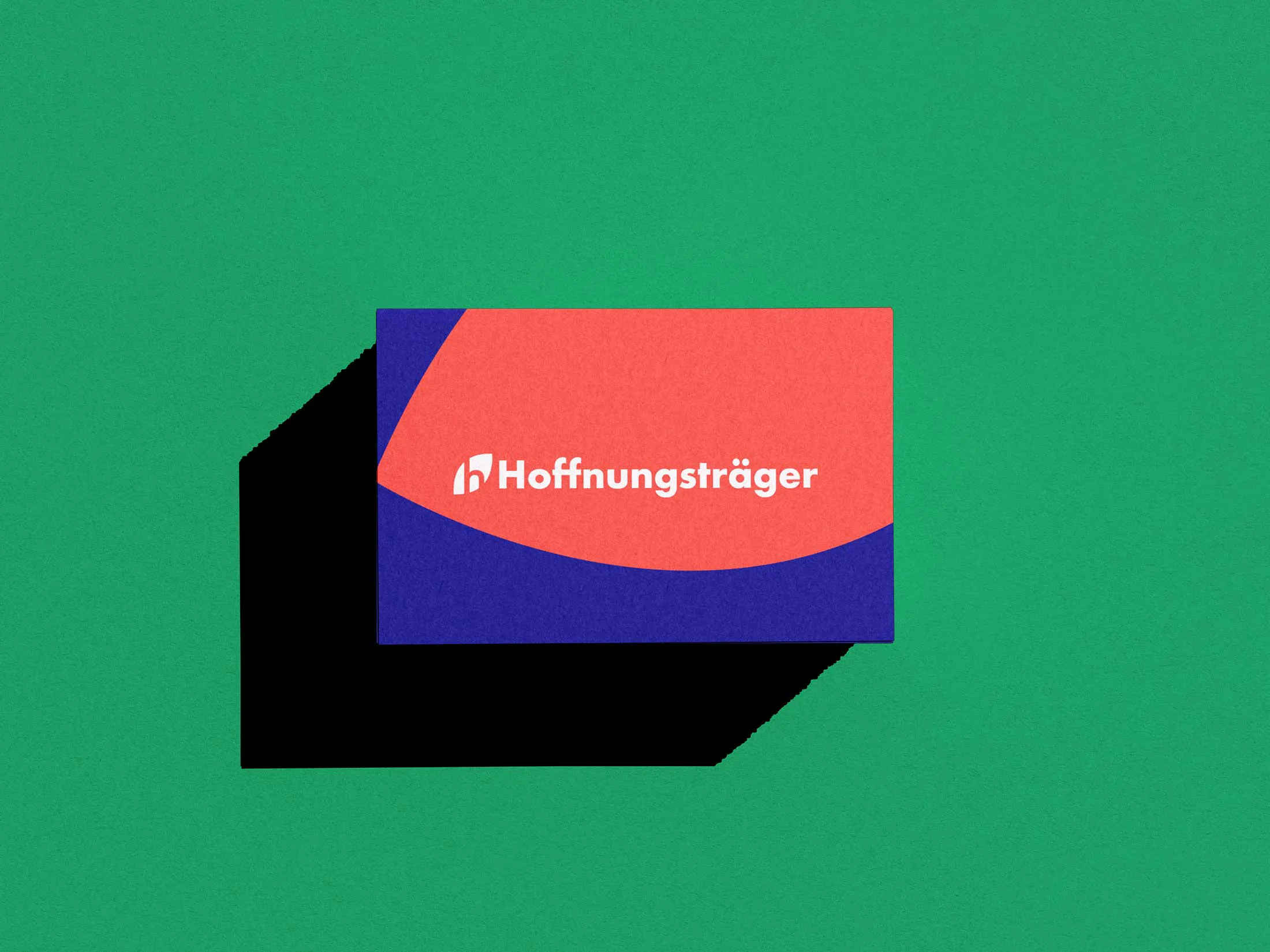 Branding Agentur Mannheim Referenz Hoffnungsträger Logo Visitenkarte