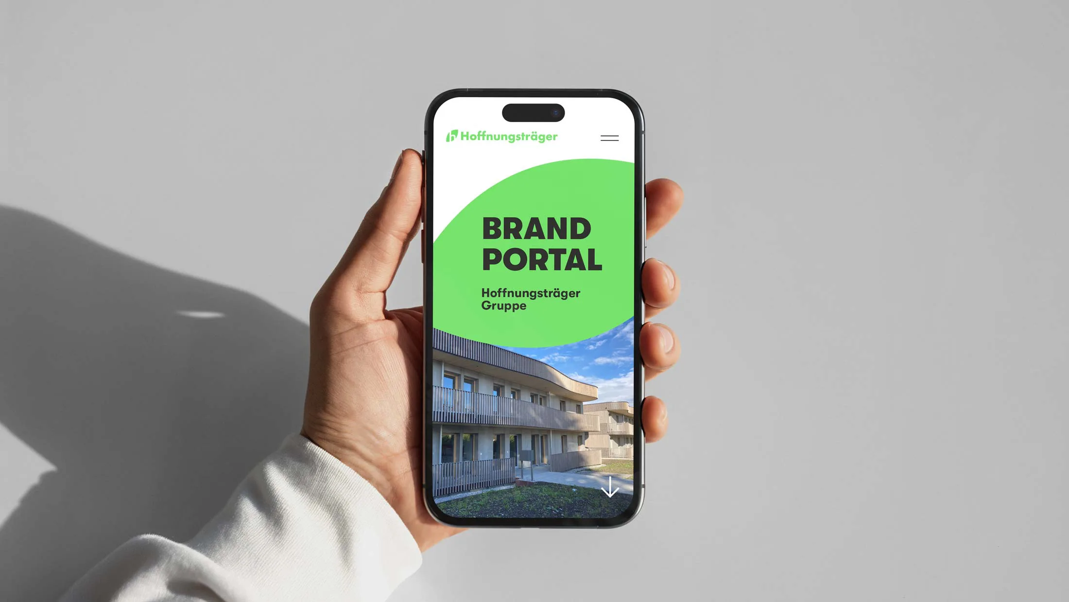 Brand Portal Corporate Design