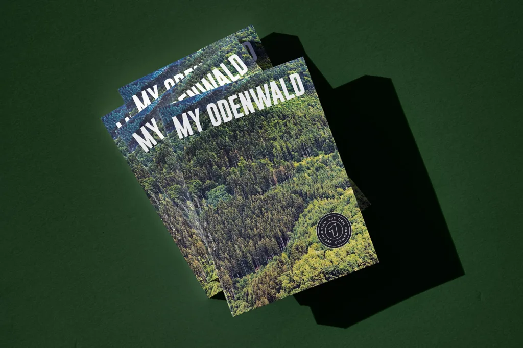 Designagentur Referenz Corporate Publishing MY ODENWALD