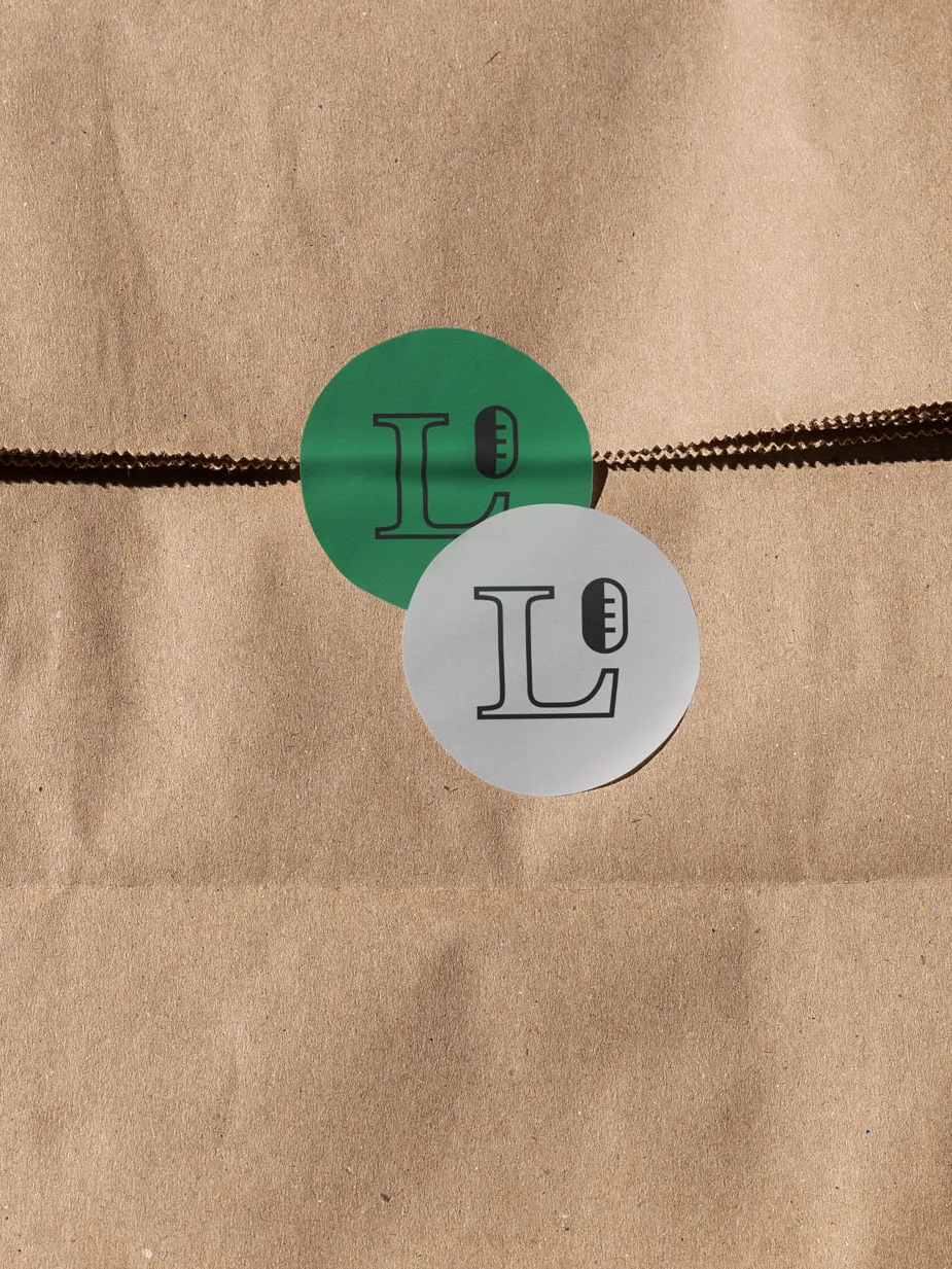 Designagentur Referenz LAIBGENUSS Sticker