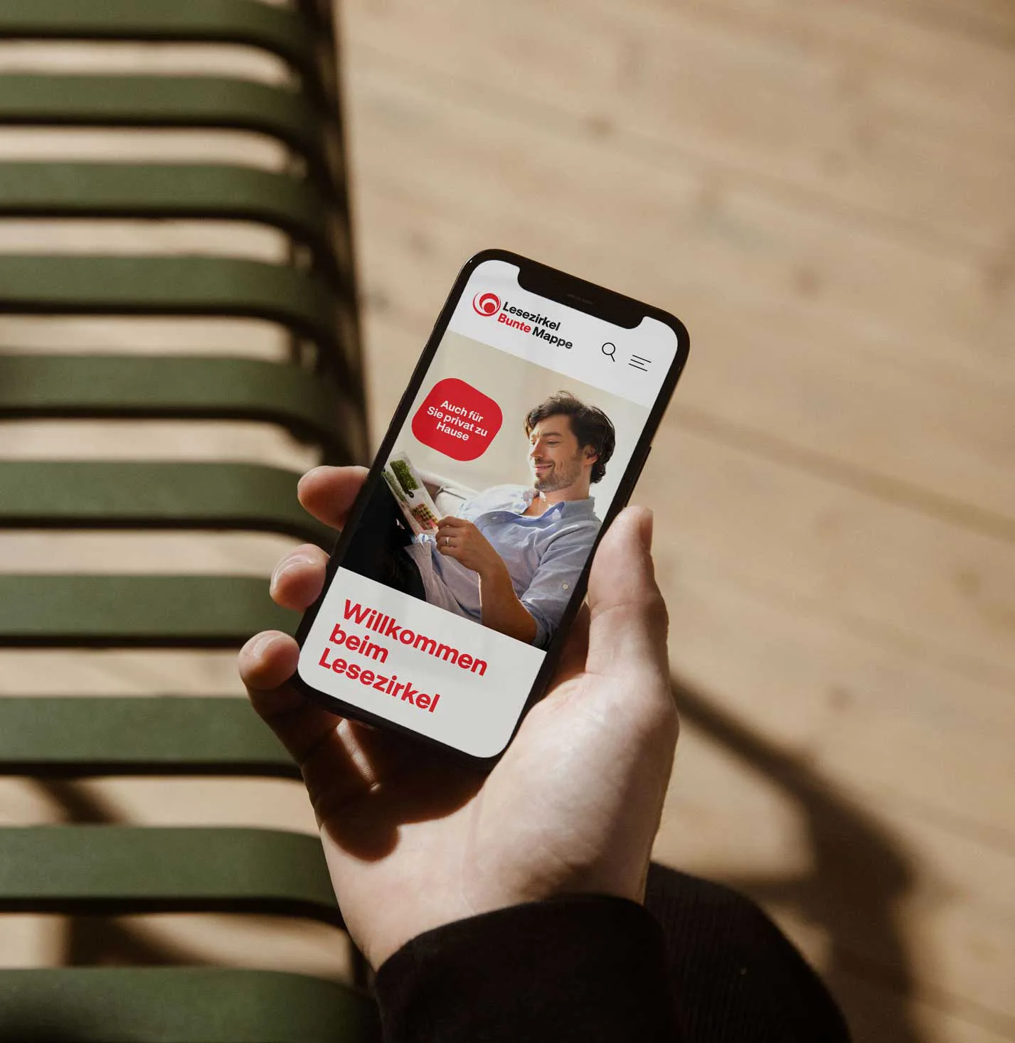 Responsive Webdesign und UI/UX Design für eine Zeitschriften-Abo-Plattform am Beispiel Smartphone